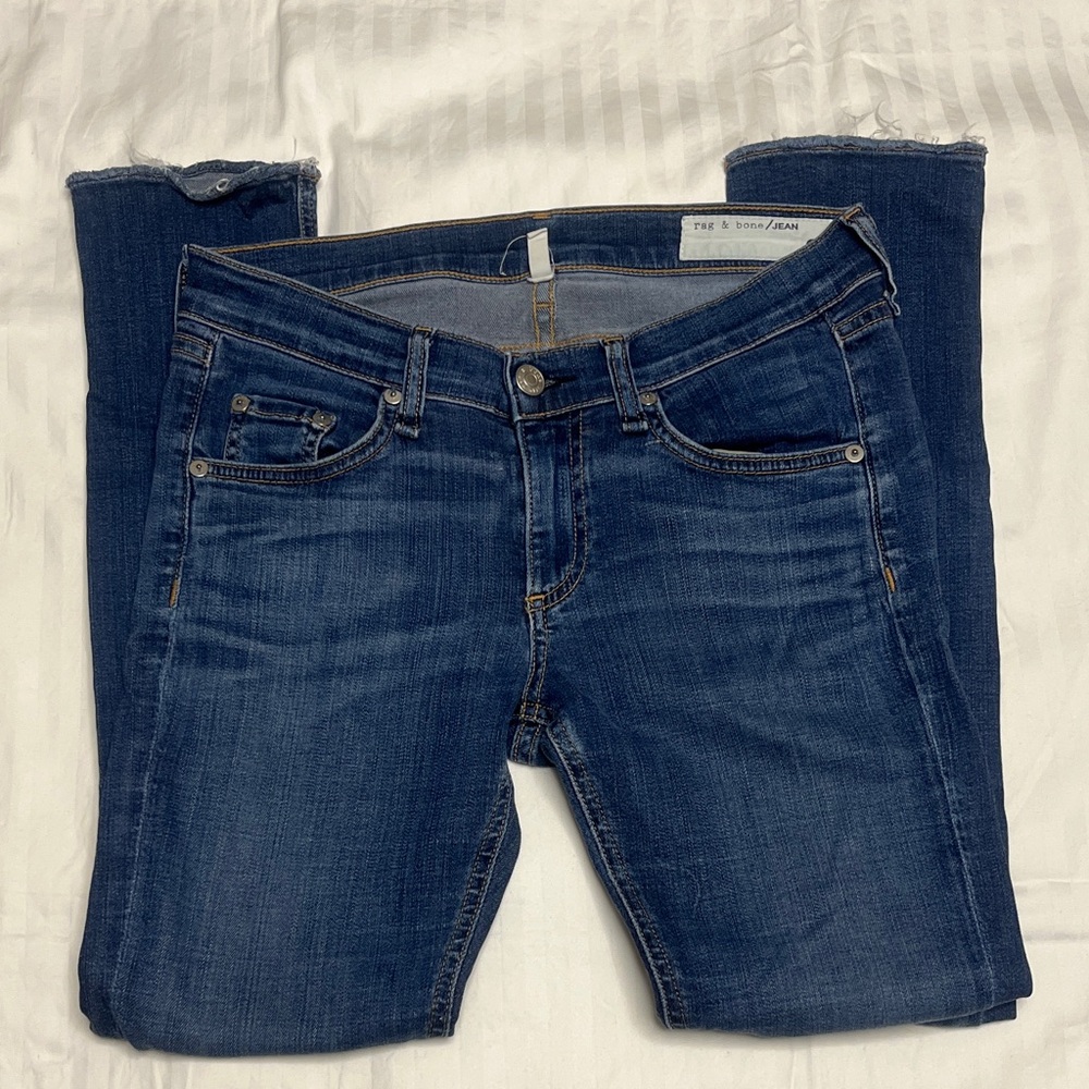 Rag & Bone Jean orson capri 26